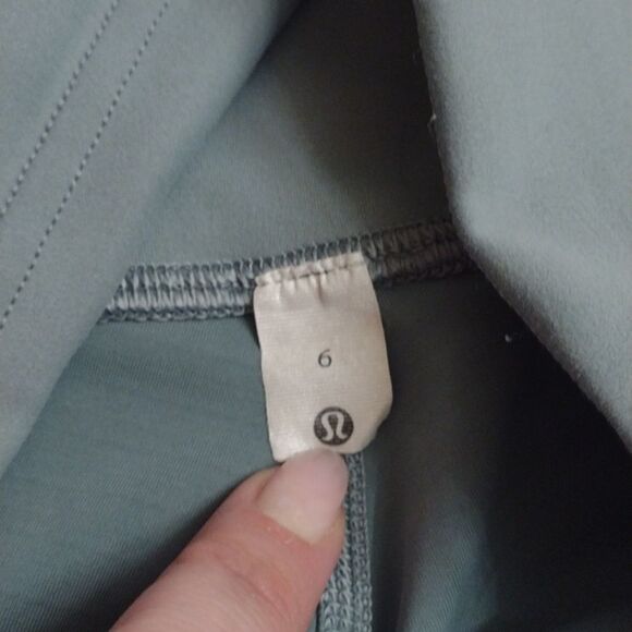 Lululemon Wunder Train Contour Fit Misty Glade Green size 6 - Picture 6 of 13